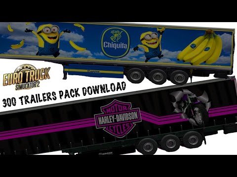 Penguin Trailers & Cargo Pack v.2.6 Download - ETS 2 HD