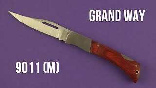 Grand Way 9011 (м) - відео 1