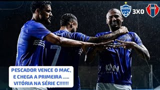 Barra FC 3X0 Maranhão - Brasileirão Série C 2026 | 2° Rodada.