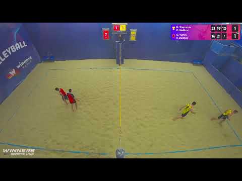 04:00 M. Stepanov / O. Bielikov - O. Yurtov / V. Dudnyk 23.04.2023 | Winners Beach Volleyball