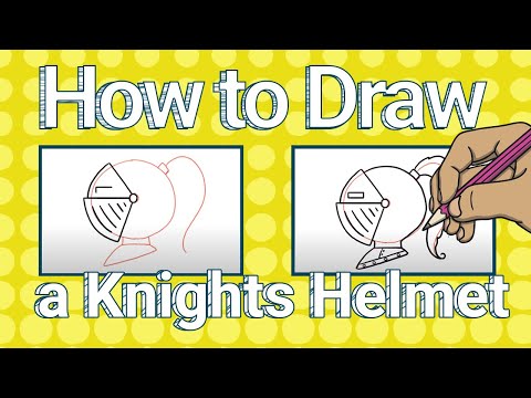 How to Draw A Knight | Twinkl Illustrators