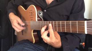 Ben Woods Flamenco Bulerias on the ENCORE Guitar by GODIN