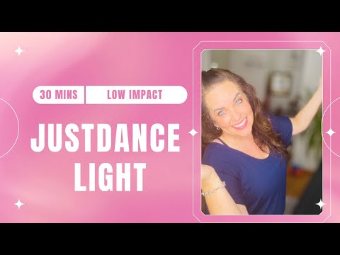 JustDance Light - 30 Minute Low Impact Workout with Paula Bickford