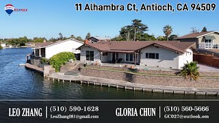 11 Alhambra Ct, Antioch, CA 94509