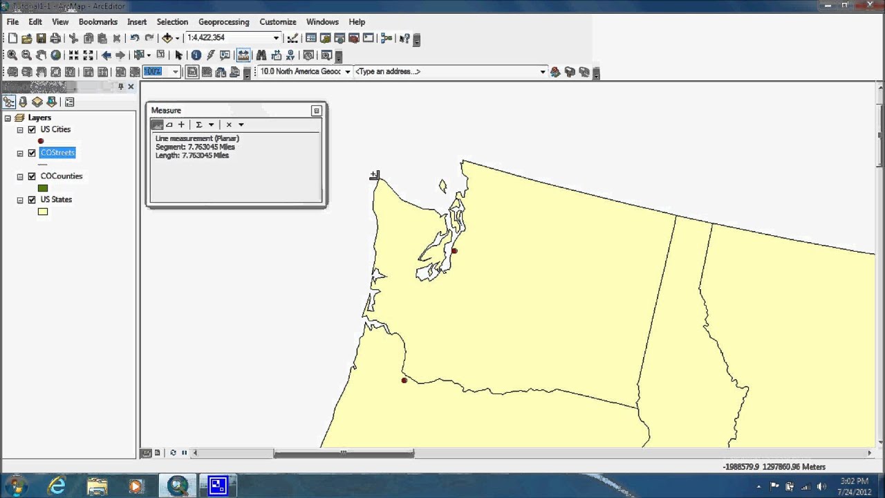 GIS Tutorial 1 Workbook: Tutorial 1-4