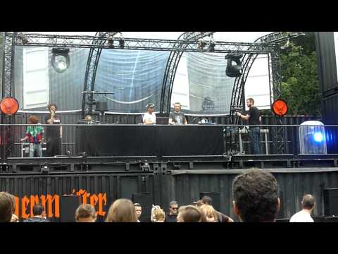 Kaiserdisco live @ Loveland Festival (Sloterpark, Amsterdam) 13.08.2011