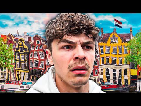 AB gets faded & explores Amsterdam!