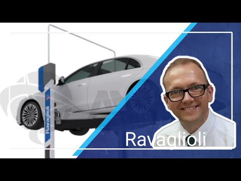 Podnośnik do samochodów elektrycznych  RAVAGLIOLI KPX357EV