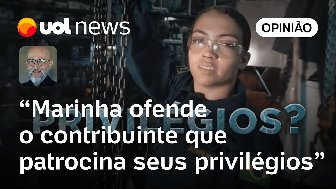 Vídeo da Marinha é comercial com ofensa aos patrocinadores, analisa Josias: ‘Burrice’