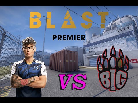 CS:GO POV Twistzz (FaZe) vs BIG - nuke / BLAST Premier Spring Final 2021