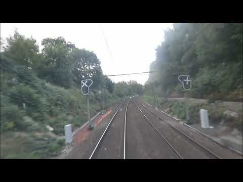 Cab ride HLE 13 : Mons - Antwerpen Noord