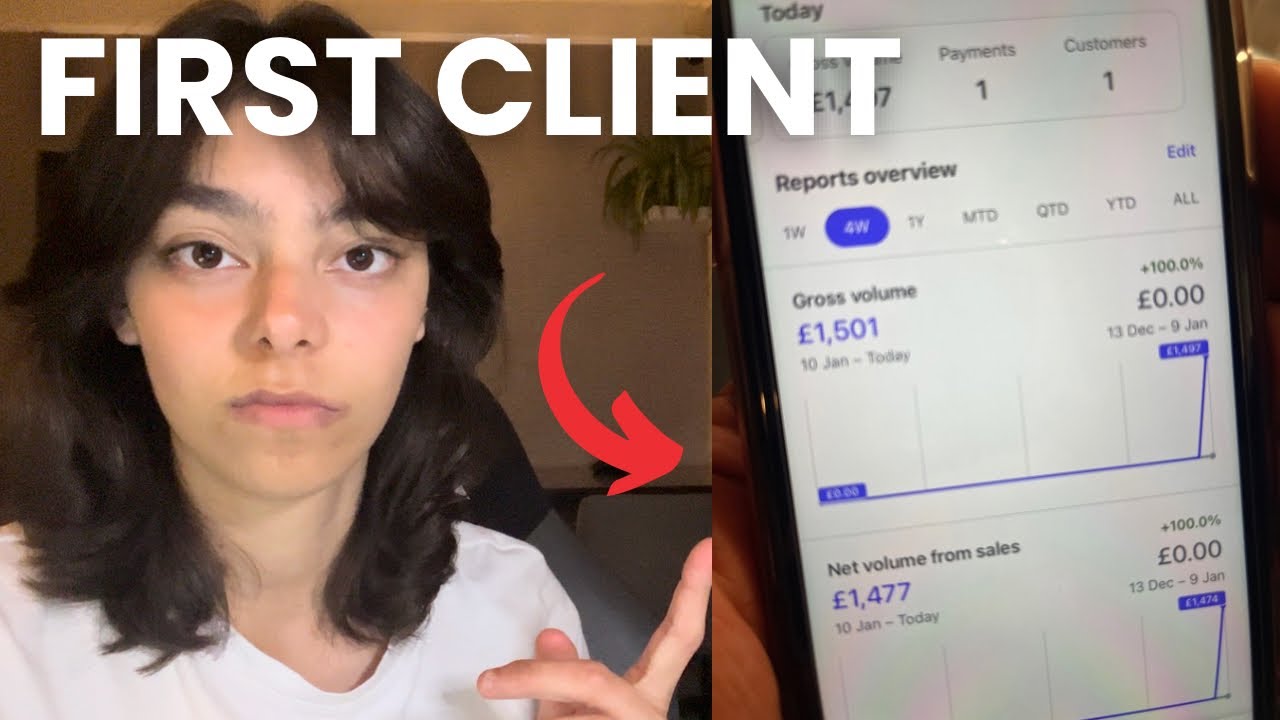 How I Made My First $1700 As A 16 Yr Old Entrepreneur