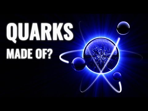 What Are Quarks Actually Made Of?