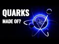 What Are Quarks Actually Made Of