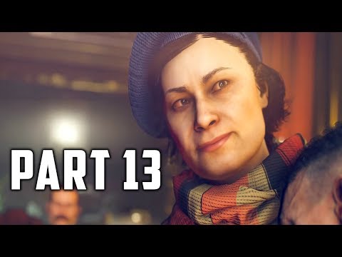WOLFENSTEIN 2 THE NEW COLOSSUS Walkthrough Gameplay Part 13