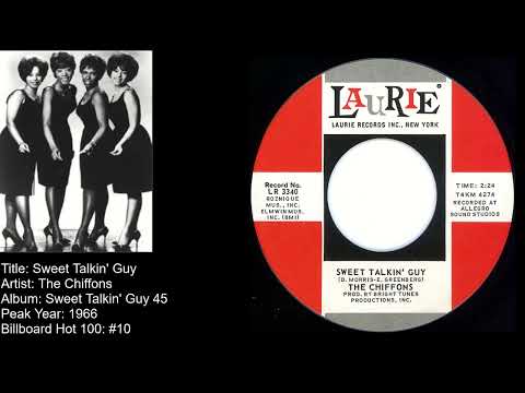 The Chiffons -Sweet Talkin' Guy