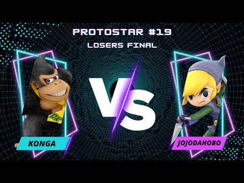 Konga (Donkey Kong) Vs. JoJoDaHoBo (Toon Link) | Protostar #19 | Losers Final | SSBU