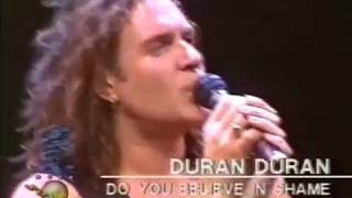 Duran Duran - I dont want your love, Do you believe in Shame - Rock over Europe 1989