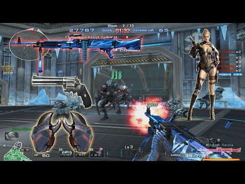 CrossFire NA 2.0 - ZM3 Deadly Tower Nightmare [Extreme] M240B-Tesla w/ VIPERS VIP Zombie
