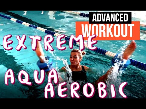 Extreme Aqua Aerobic Workout: ADVANCED