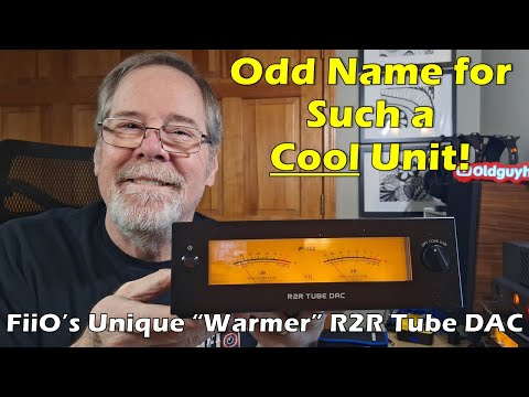 FiiO WARMER R2R Tube DAC Review: Smooth, Lush, and Surprisingly Affordable. Very good sounding.