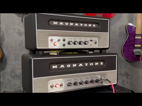 Magnatone Baby M80 VS Super Fifteen