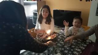 Cumpleaños en familia