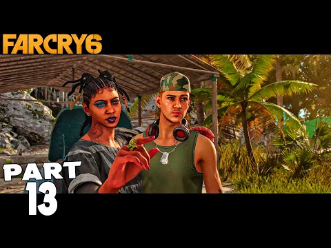 FAR CRY 6 PS5 Walkthrough Gameplay Part 13 - MAXIMAS MATANZAS (FULL GAME)