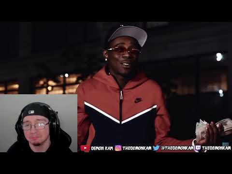 Demon Kam Reacts to Kush BinFlockin - Get Money Freestyle (Shot by Kapomob Films)