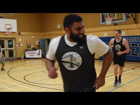 2021 Surrey Fall Elite League - Portmann Pride vs Odnam - Roundball BC Mens Basketball League