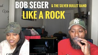 FIRST TIME HEARING BOB SEGER &amp; THE SILVER BULLET BAND- LIKE A ROCK