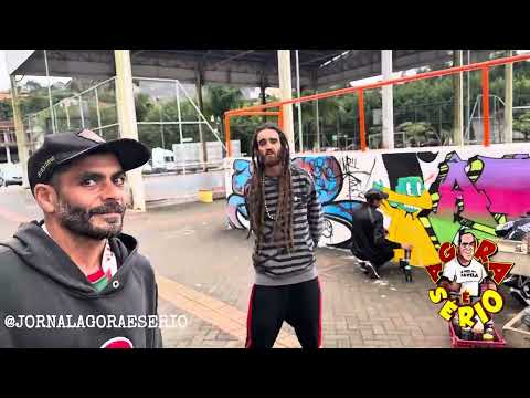 LUCAS DO GRAFITTE FALA SOBRE A ARTE E O CAMPEONATO DE SKATE DE JUQUITIBA 2025