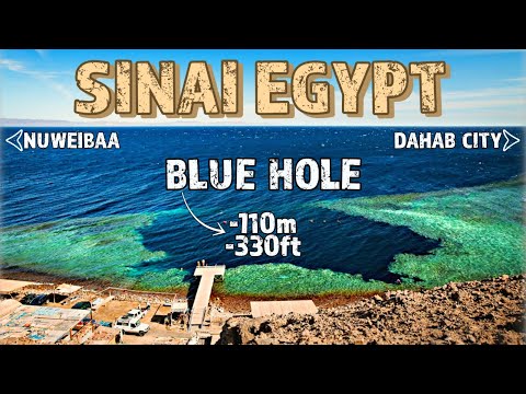 Most Beautiful (& DANGEROUS) Reef?! - EGYPT's Blue Hole & Dahab (תל אביב לסיני | من اسرائيل الى مصر)