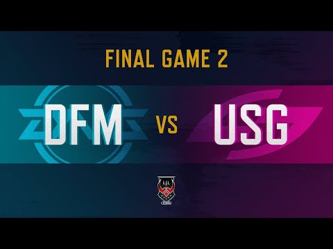 24/7 highlights DFM vs USG｜LJL 2019 Spring Split Finals Game 2