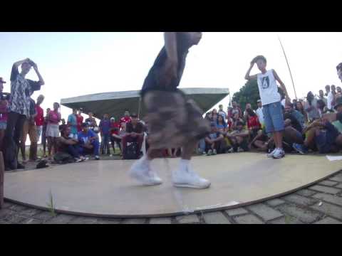 XANDIN VS ALEXANDRE - TOP 32 - A CULTURA DE RUA INVADE 2017 / BREAKING GYN