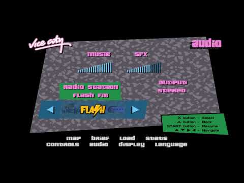 FLASH FM Video killed the radio star VICE CITY