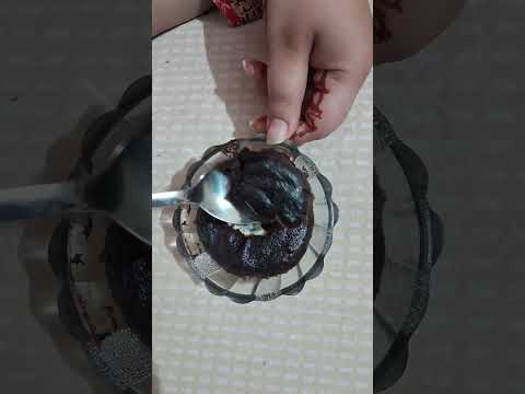 vanila choco lava cake #latestrecipe #food #foodie #simplecooking