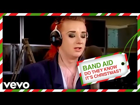 Band Aid - Do They Know It's Christmas?