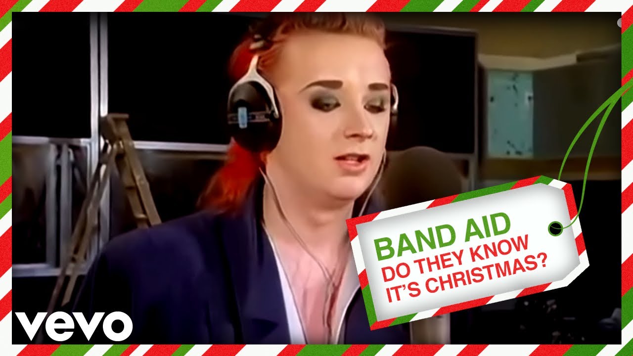 Band Aid - Do They Know It's Christmas