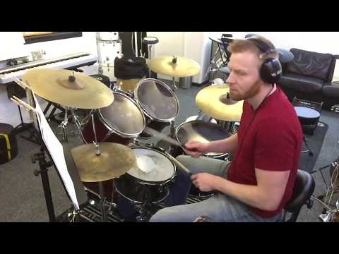 Uptown Funk - Trinity Rock and Pop Drums Grade 1 NEW SYLLABUS