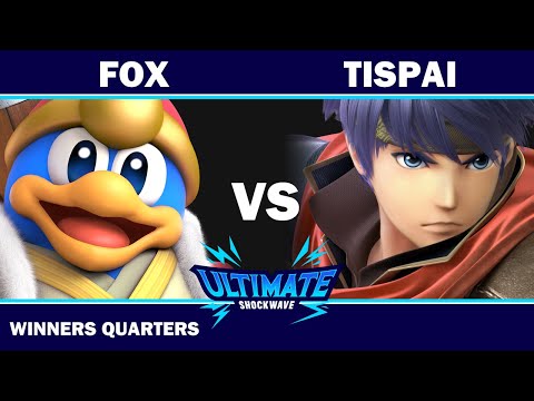 USW 163 - Winners Quarters - UTDe | Fox (DeDeDe) VS Tispai (Ike) - SSBU Ultimate