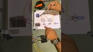 como conectar luces baja y alta a tu carro!!