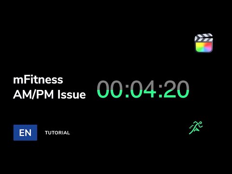 mFitness - how to remove the AM/PM tag — MotionVFX Support