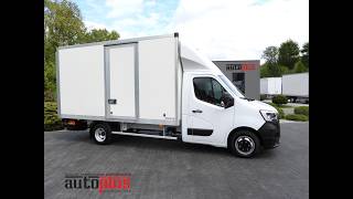 Renault MASTER BOX LIFT 8 PALLETS CRUISE CONTROL LED LIGHTS TWIN WHEELS  Koffer-LKW < 3.5t | Bild 4 - Autoline