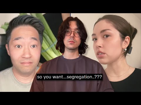 Asian Americans want white approval so badly