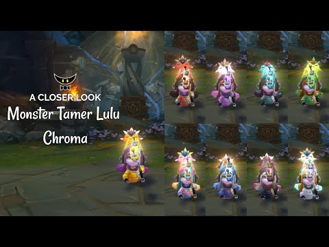 Monster Tamer Lulu Chromas