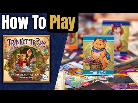 Trinket Trove | How to Play | Learn to Play in 5 Minutes!