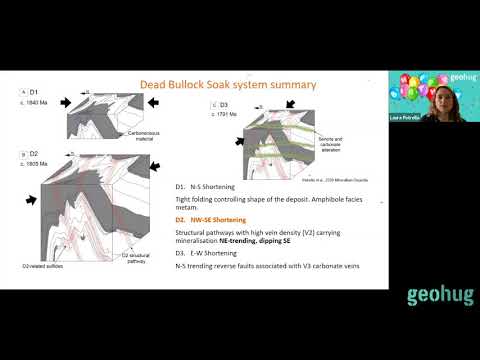 Laura Petrella - Gold transport and deposition efficiency in orogenic gold systems