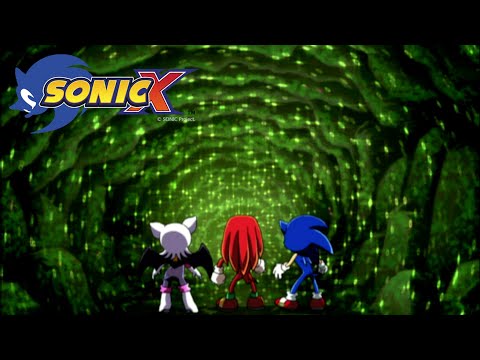 SONIC X Ep48 - The Volcanic Venture