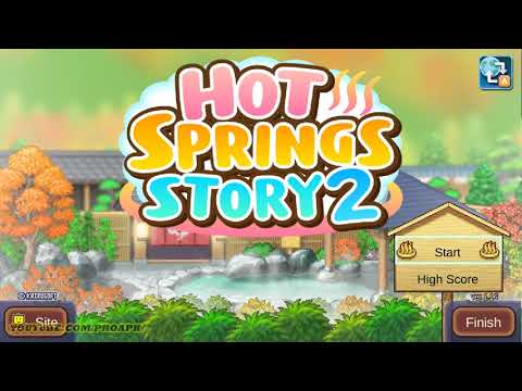Hot Springs Story 2 Gameplay Android / iOS (by Kairosoft) - YouTube